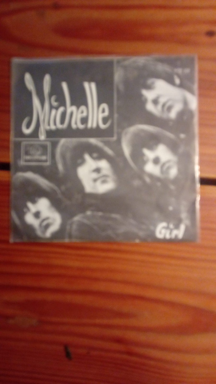 vinyl single Beatles Michelle/ girl, Gebruikt, 7 inch, Pop, Overige typen