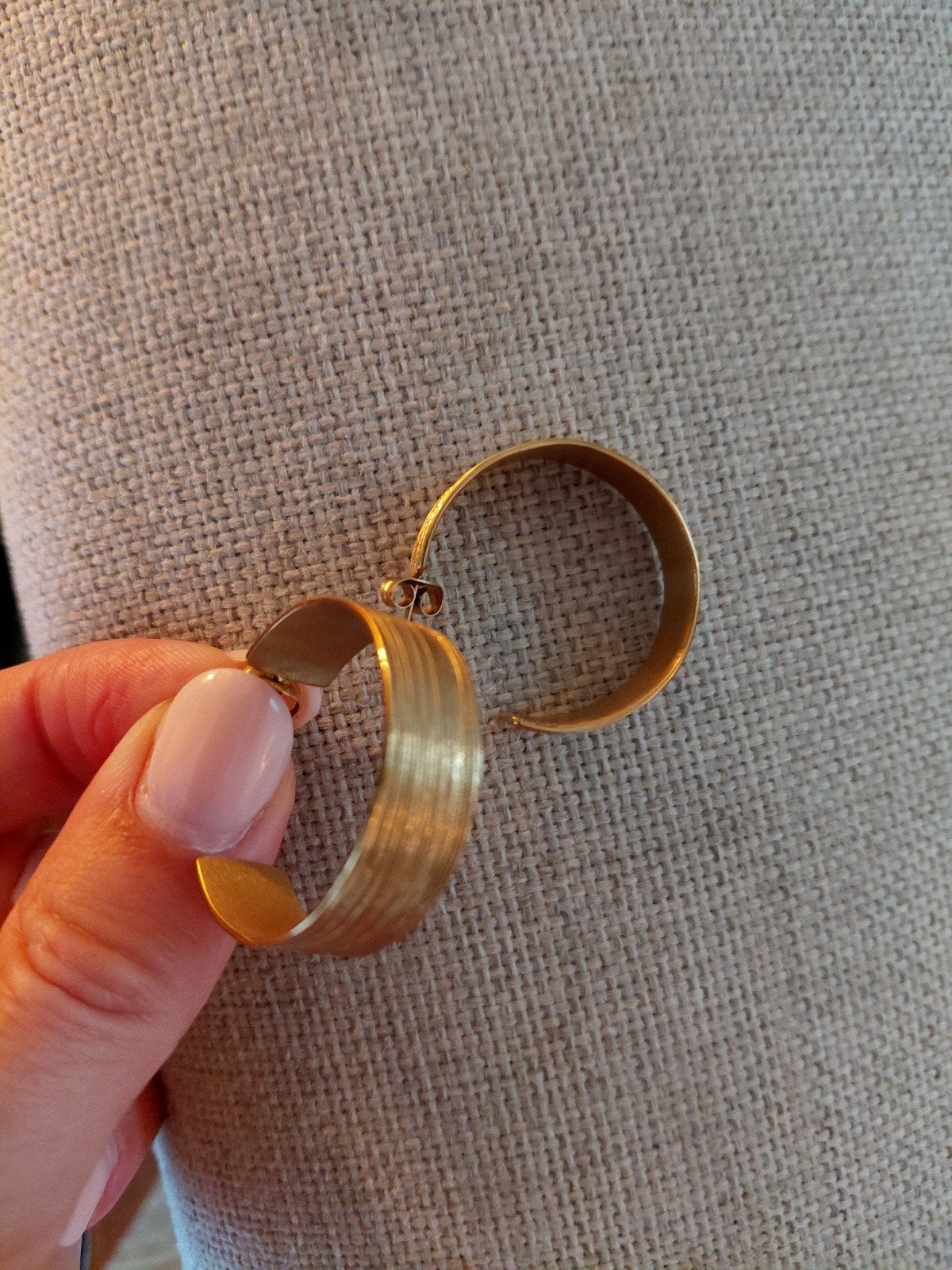 ZAG bijoux oorbellen, Verzenden, Zo goed als nieuw, Overige materialen