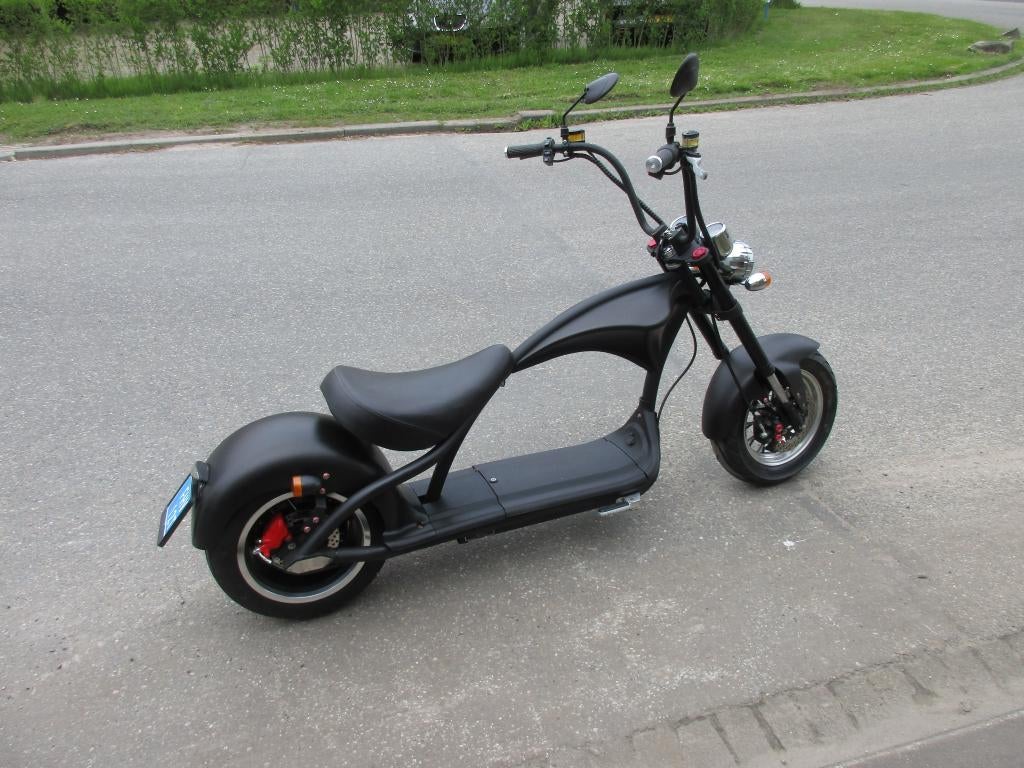 Leuke Fun scooter electrich met echt 350 km, Overige merken, Gebruikt, Onbekent, Elektrisch