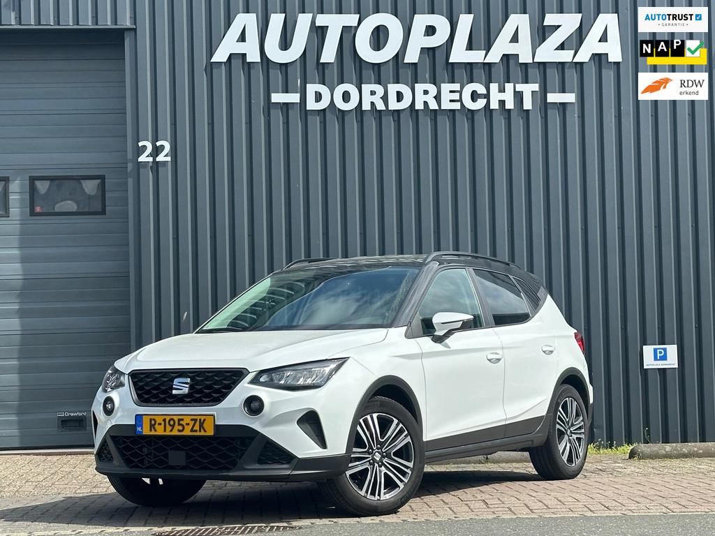 Seat Arona 1.0 TSI Style Business Connect|STOELVERW|CAMERA|V, 610 kg, Origineel Nederlands, Bedrijf, 3 cilinders