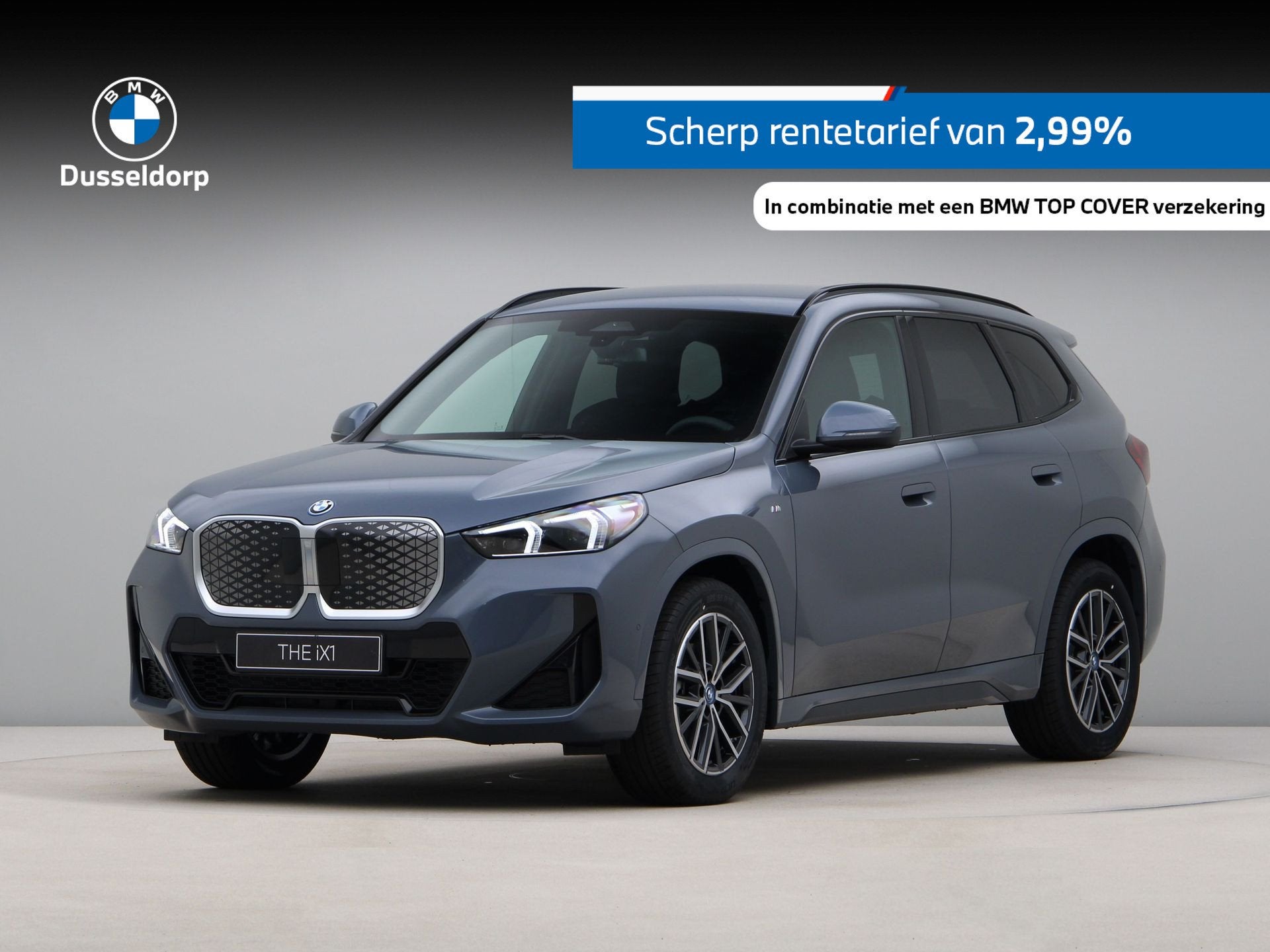 BMW iX1 eDrive20 67 kWh SoH 100% (bj 2025, automaat), Gebruikt, Met garantie (alle), Origineel Nederlands, 204 pk