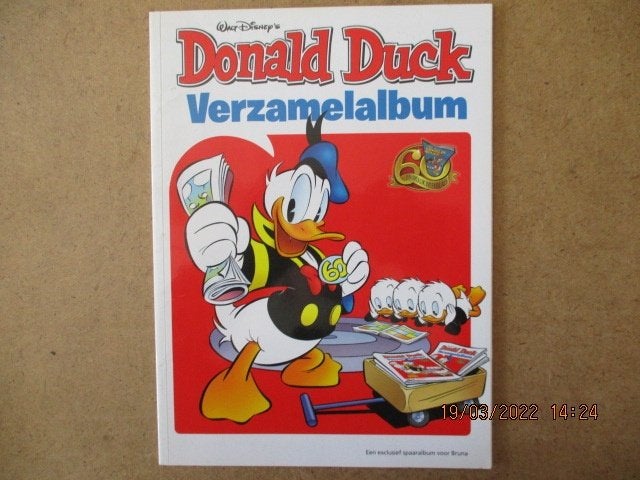adv6092 donald duck verzamelalbum bruna, Eén stripboek, Ophalen, Gelezen