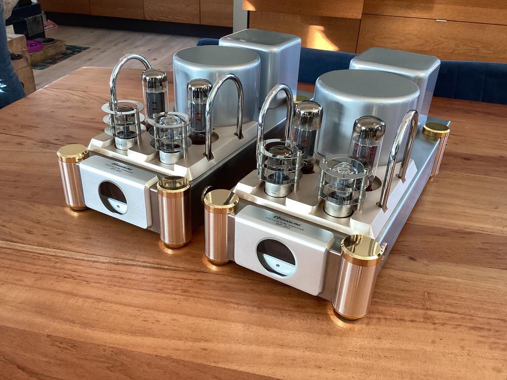 Monoblock Power Amplifier “ Shanling SP 80”, Ophalen, Versterker