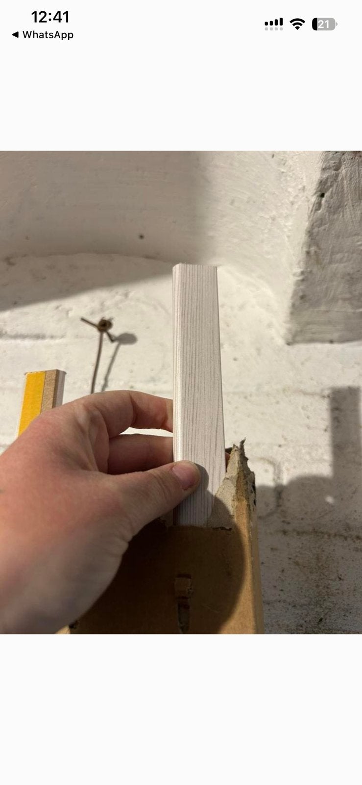Ikea plint tundra, Ophalen, Nieuw, Mdf, 200 tot 250 cm