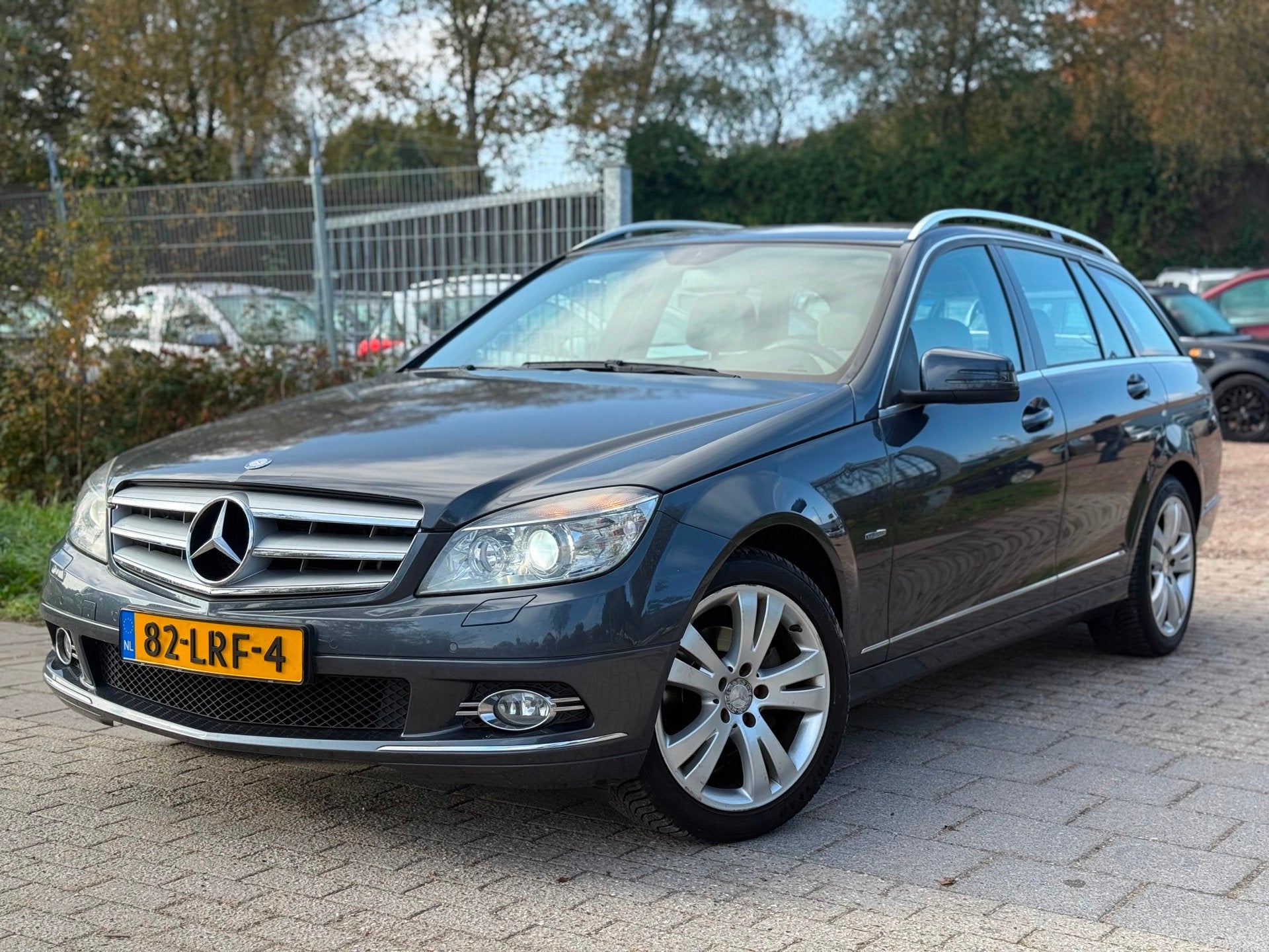 Mercedes-Benz C-klasse Estate 180 CGI BlueEFFICIENCY Busines, Euro 5, Achterwielaandrijving, Origineel Nederlands, 1455 kg