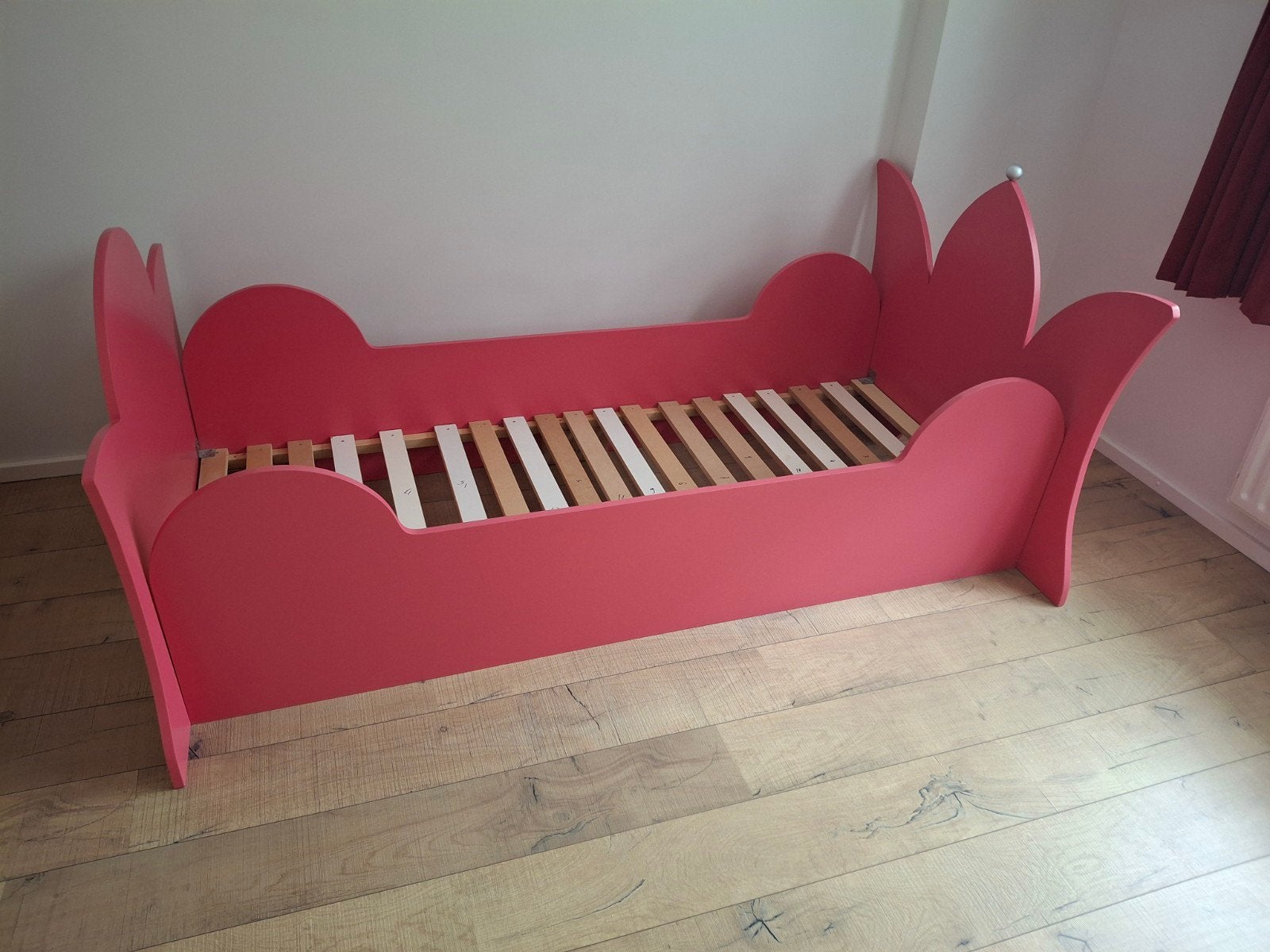 prinsessenbed, Kinderen en Baby's, Ophalen, Zo goed als nieuw, 180 cm of meer, 85 tot 100 cm
