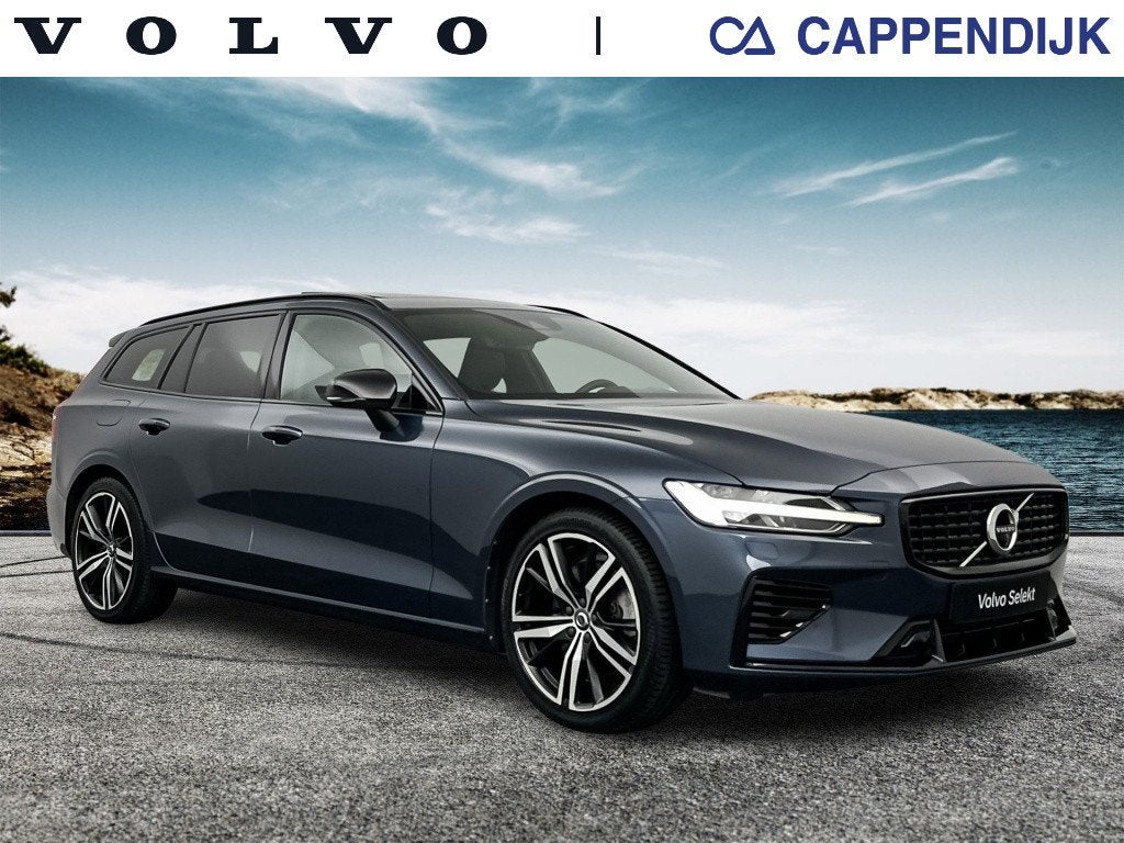 Volvo V60 T6 398PK Recharge AWD Plus Dark| Long Range| Pano|