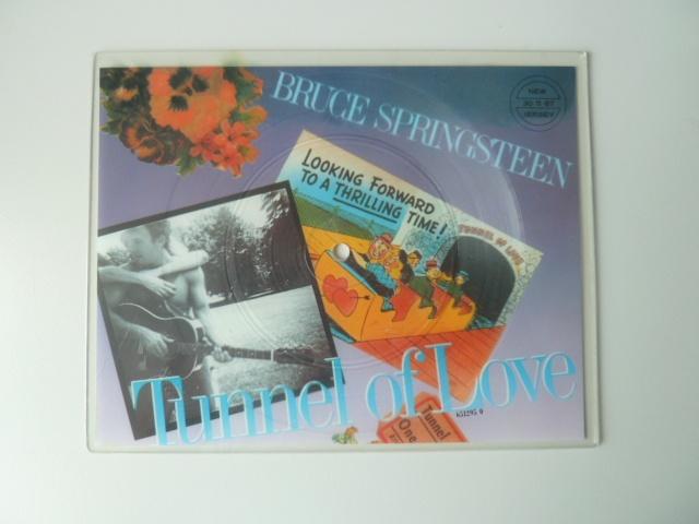 Bruce Springsteen picture disc, Verzenden, Zo goed als nieuw, 12 inch