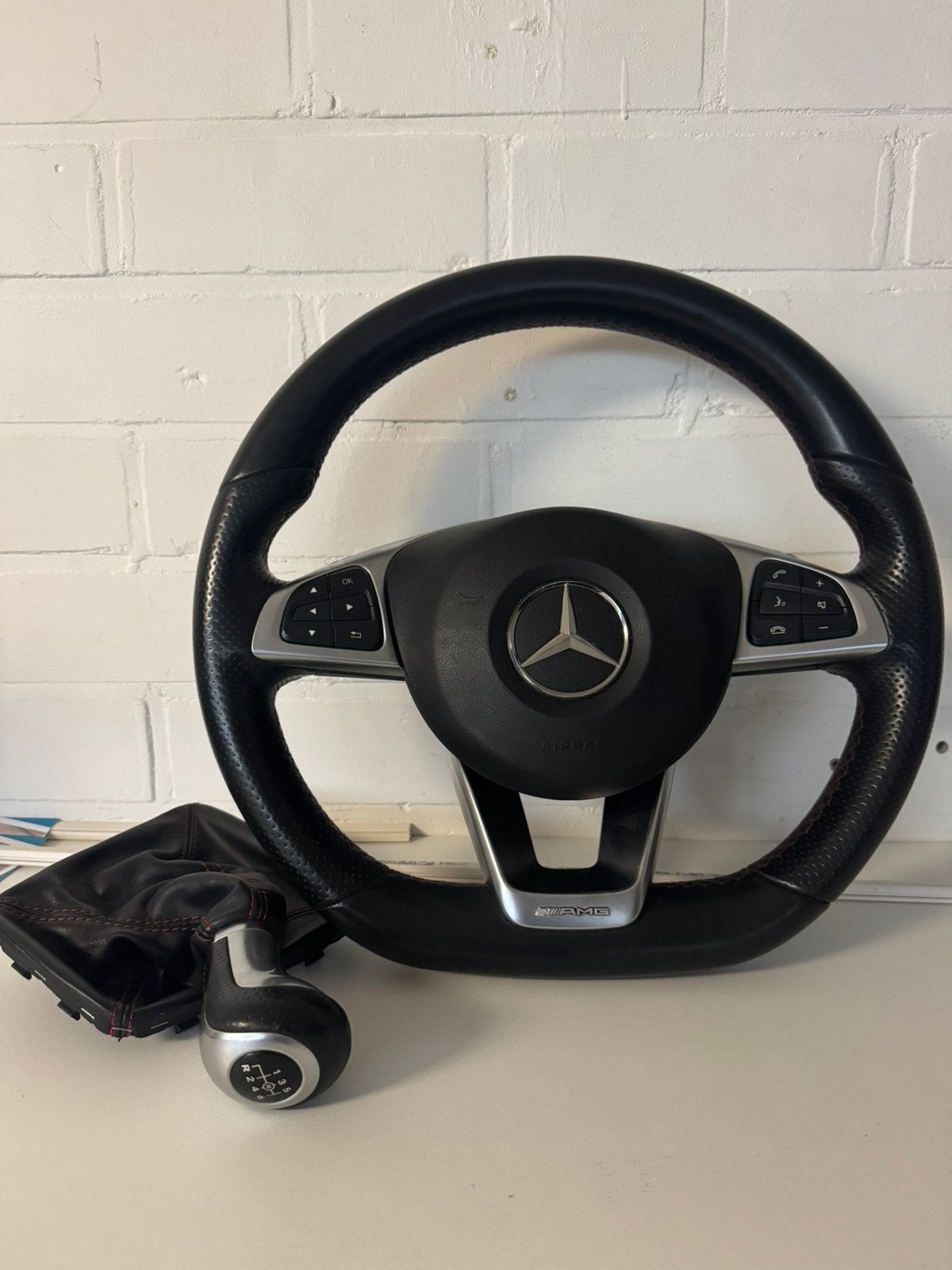 Mercedes stuur + Airbag CLA180, Auto-onderdelen, Ophalen