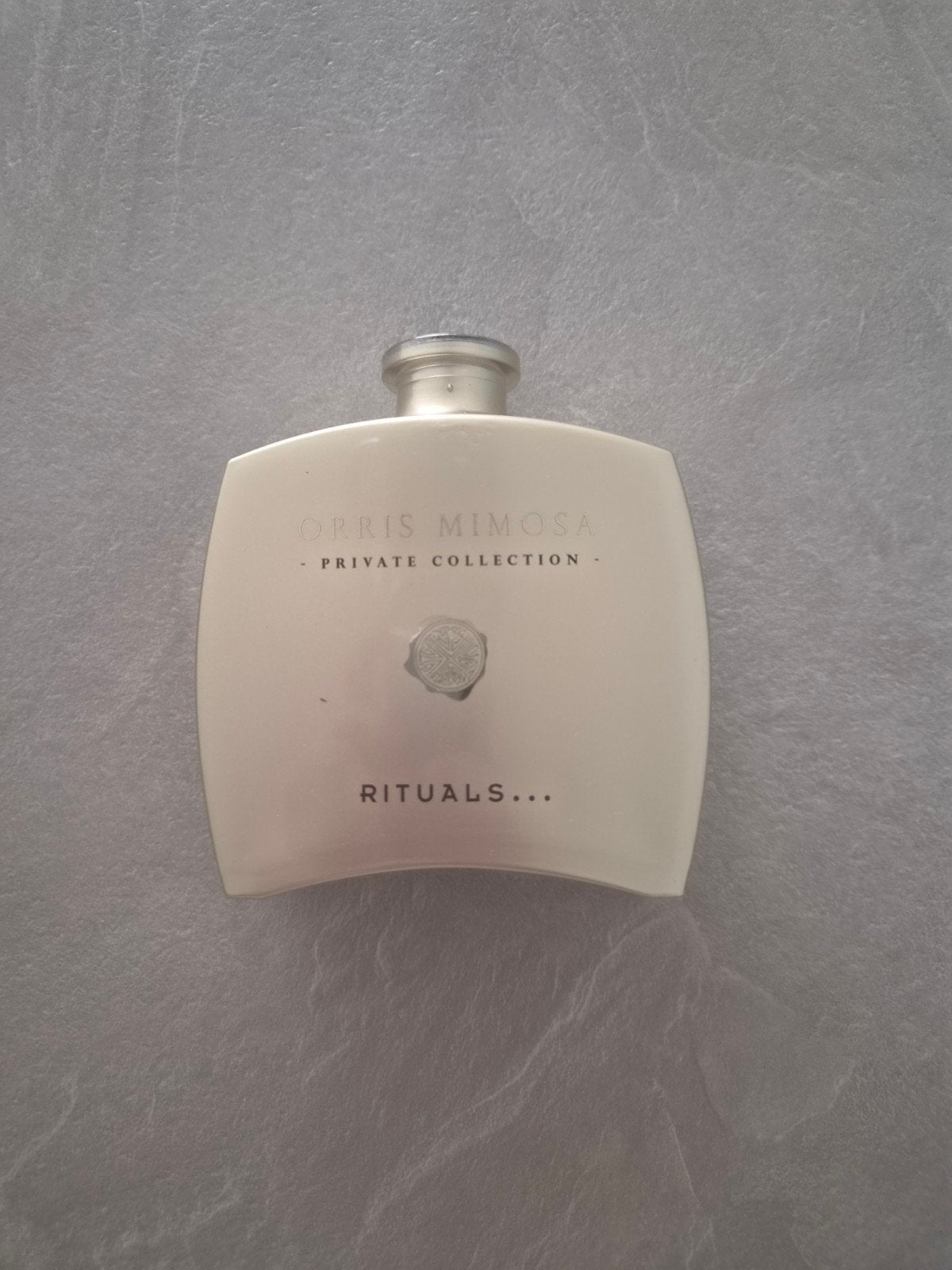 Rituals Geurstokjes potje LEEG - Orris Mimosa, Huis en Inrichting, Gebruikt, Ophalen of Verzenden, Modern, Wit