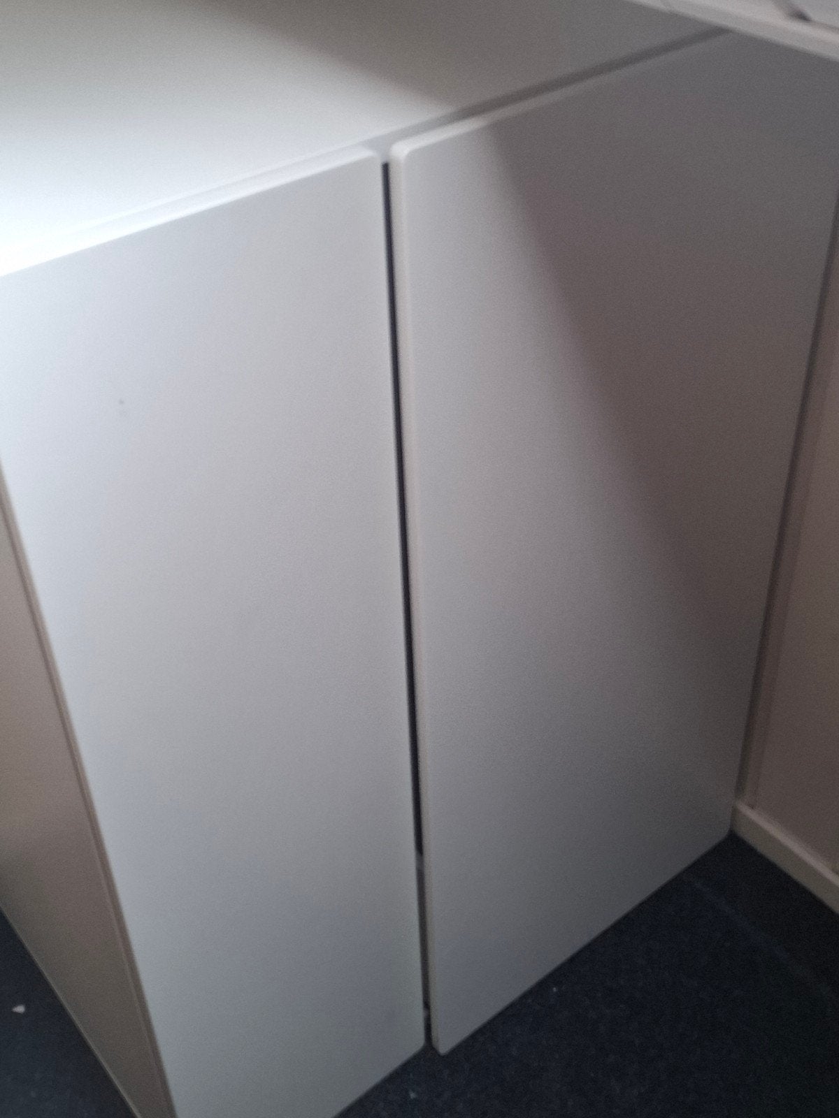 Ikea Smastad Platsa kinderkledingkast met hanggedeelte, Ophalen, Kast, 50 tot 70 cm, 105 cm of meer