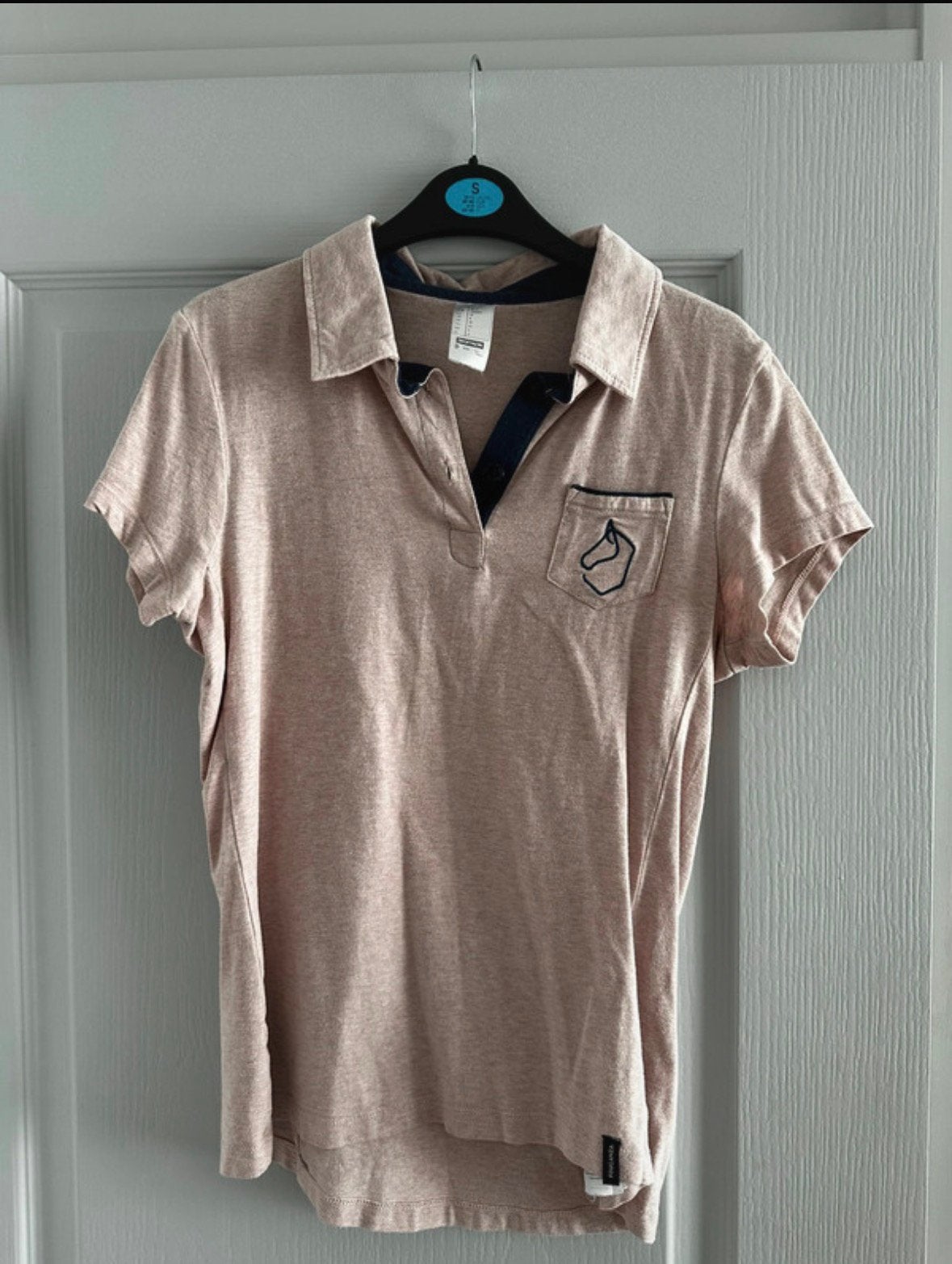 Paardrij shirt, Dieren en Toebehoren, Paardrijkleding, Kinderen, Zo goed als nieuw, Bovenkleding, Dressuur