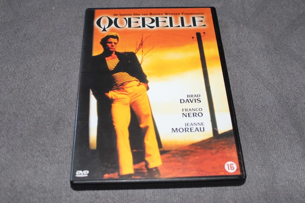 DVD Querelle, Cd's en Dvd's, Dvd's | Filmhuis, Vanaf 16 jaar, Ophalen of Verzenden, Gebruikt, Duitsland