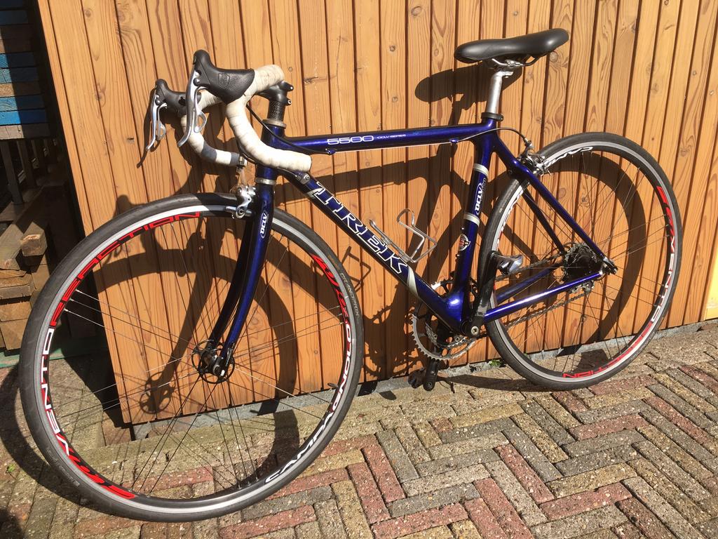 Trek OCLV 5500 carbon reacefiets, Ophalen of Verzenden, Gebruikt, Overige typen