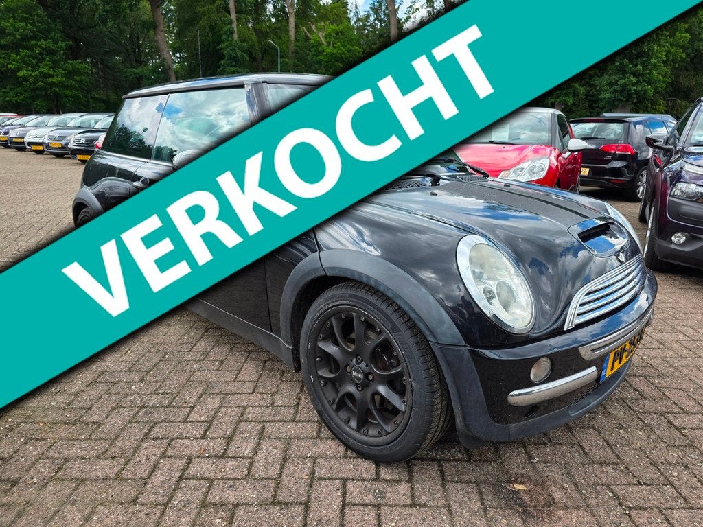 Mini 3-Deurs 1.6 *apk:05-2027* loopt onregelmatig, Auto's, Mini, Voorwielaandrijving, 15 km/l, Gebruikt, Overige modellen