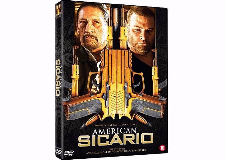 American Sicario, Vanaf 16 jaar, Ophalen of Verzenden, Zo goed als nieuw, Actiethriller