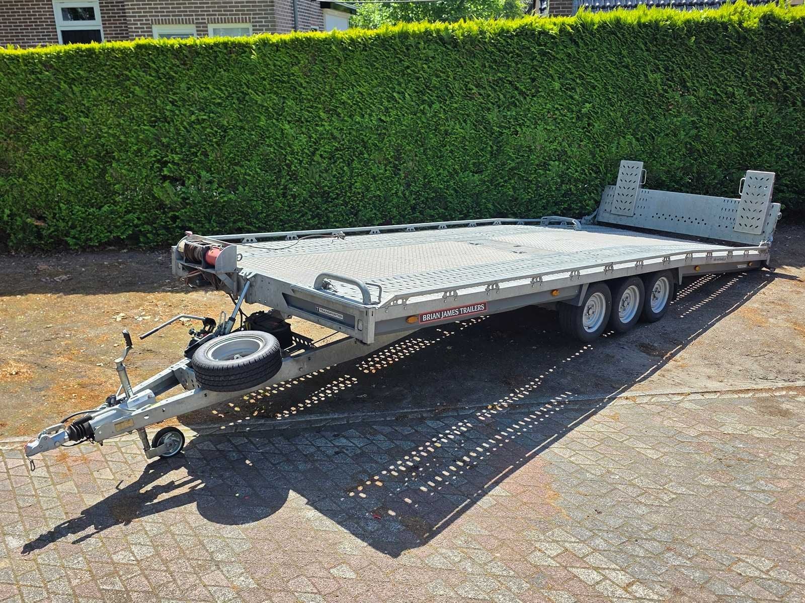 Brian James trailers - Kantelbaar - T6 AutoTransporter - Ele, Auto diversen, Gebruikt