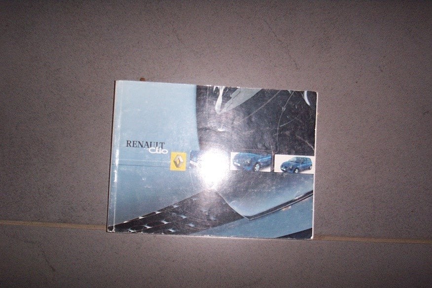 Gebruikershandleiding voor RENAULT CLIO type 2  1998/2004, Ophalen of Verzenden