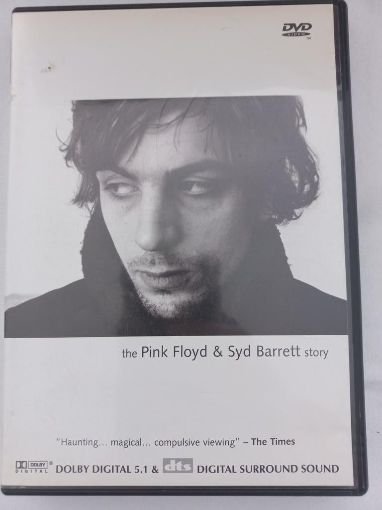 The Pink Floyd & Syd Barrett Story DVD, Vanaf 12 jaar, Ophalen of Verzenden, Gebruikt, Documentaire
