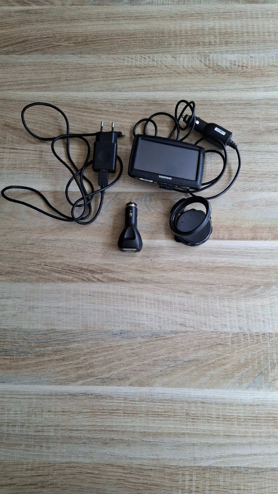 TomTom navigatiesysteem met accessoires, Ophalen of Verzenden, Gebruikt