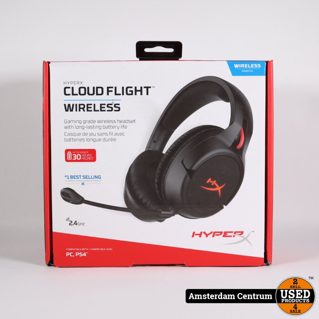 Hyper X Cloud Fight  Wireless Headset - Nieuw Uit Seal