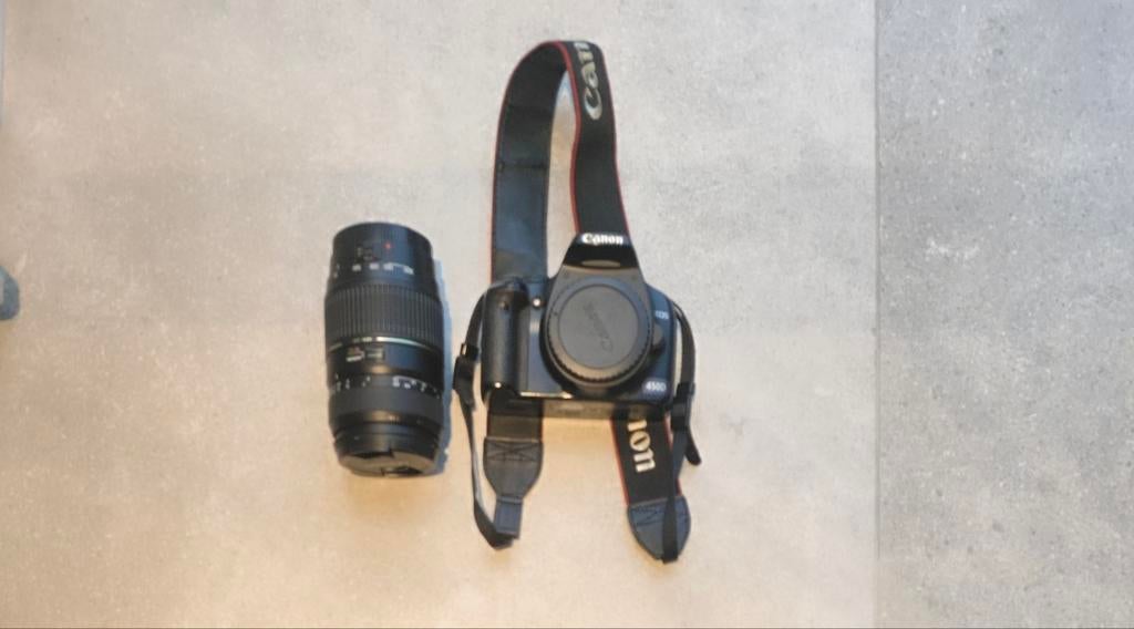 Diverse camera apparatuur: Canon DSLR, lenzen, flitsers, Ophalen of Verzenden