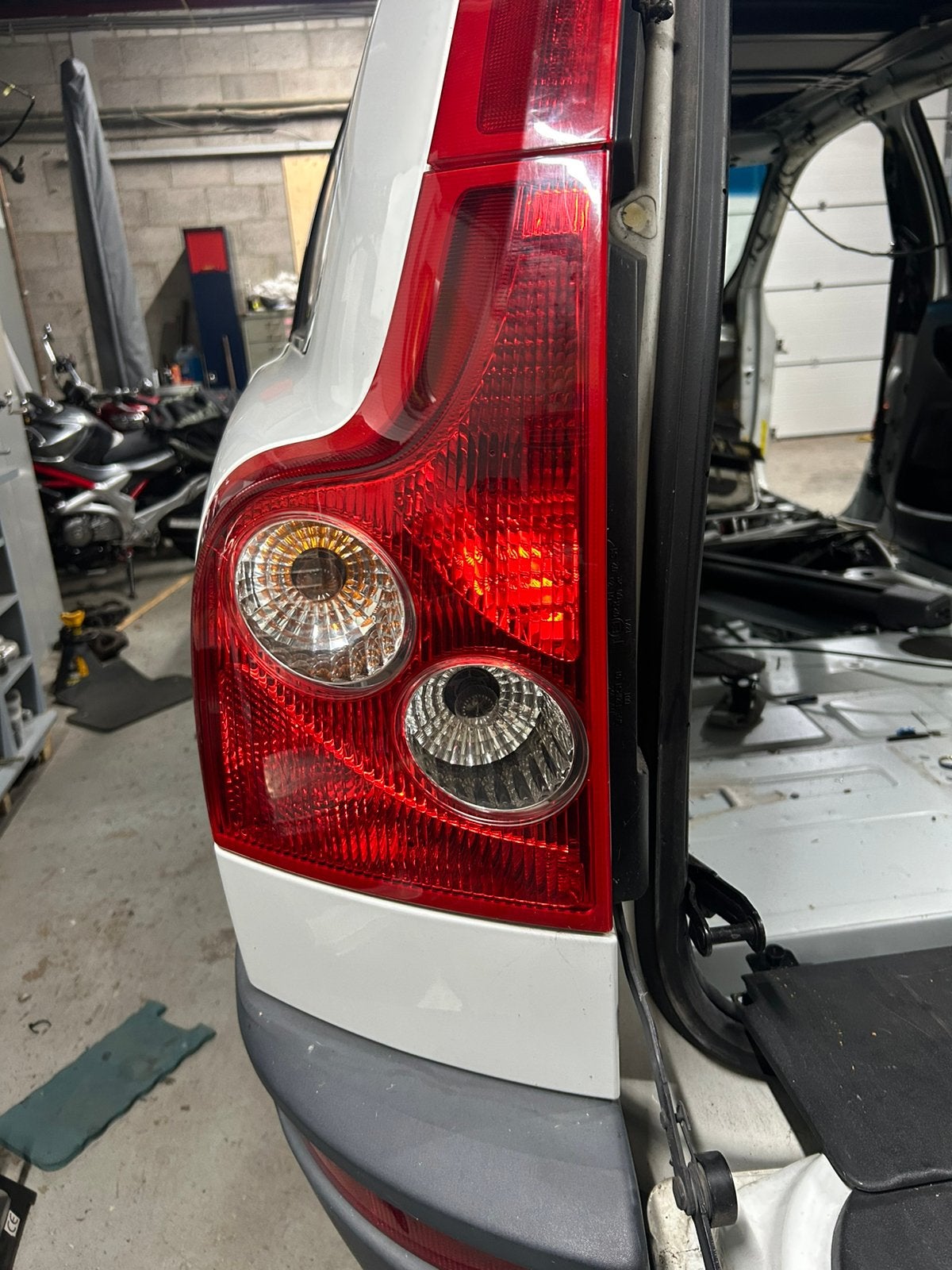 Achterlichten Volvo XC90 I rond, Ophalen of Verzenden, Gebruikt, Volvo