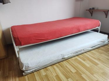 bed + onderschuif, Ophalen, Gebruikt