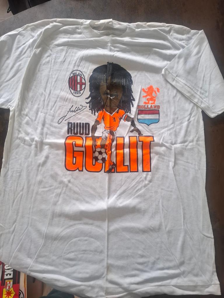 AC Milan - Ruud Gullit - Holland / XXL, Ophalen of Verzenden, Overige maten