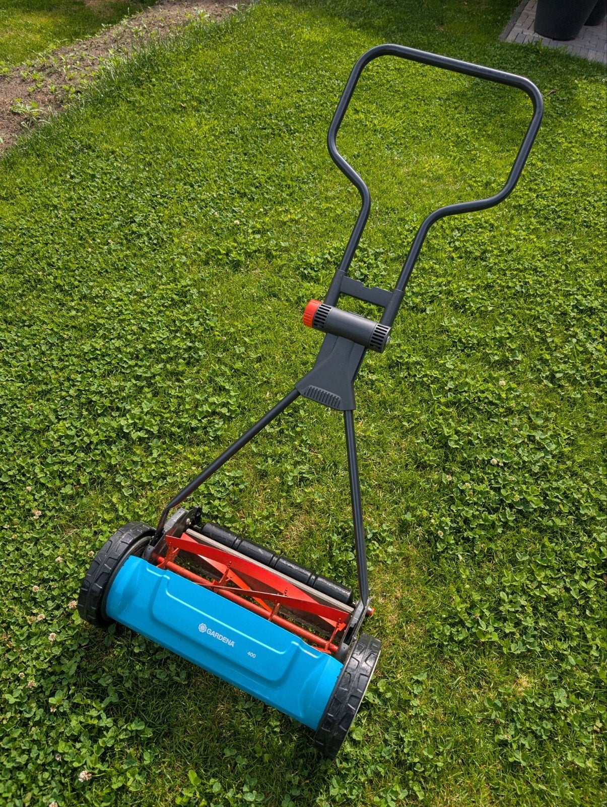 Gardena 400 Kooimaaier Grasmaaier, Kooimesmaaier, Ophalen of Verzenden