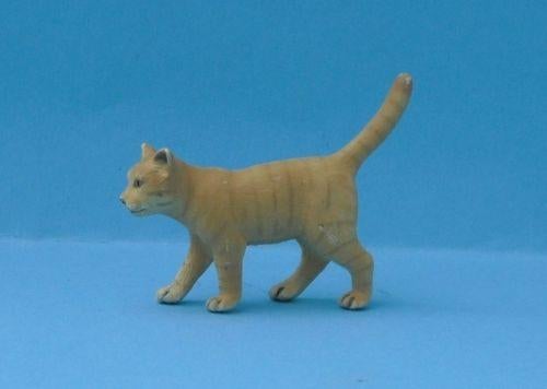 Schleich 13286 rode kater, dierfiguur, Verzamelen, Ophalen of Verzenden, Gebruikt, Hond of Kat, Beeldje of Figuurtje