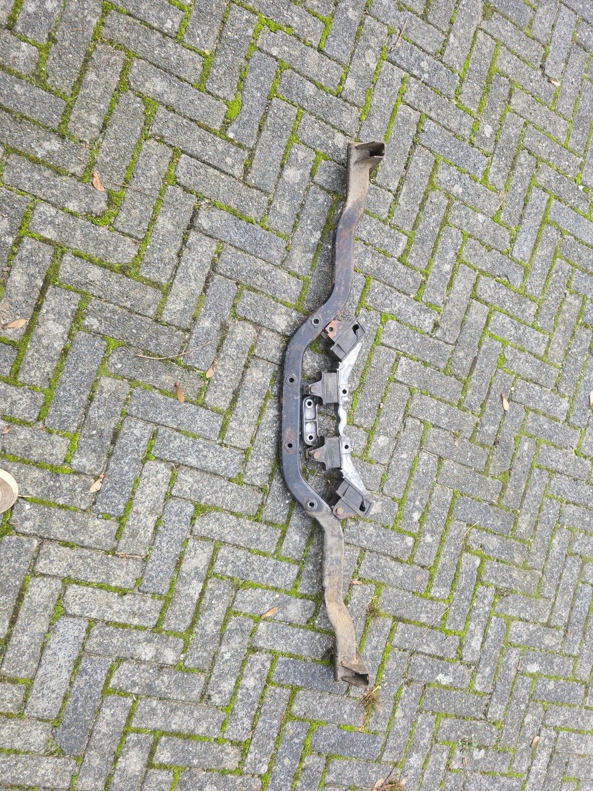 t3 type4 motorsteun, Ophalen of Verzenden, Gebruikt, Oldtimer onderdelen