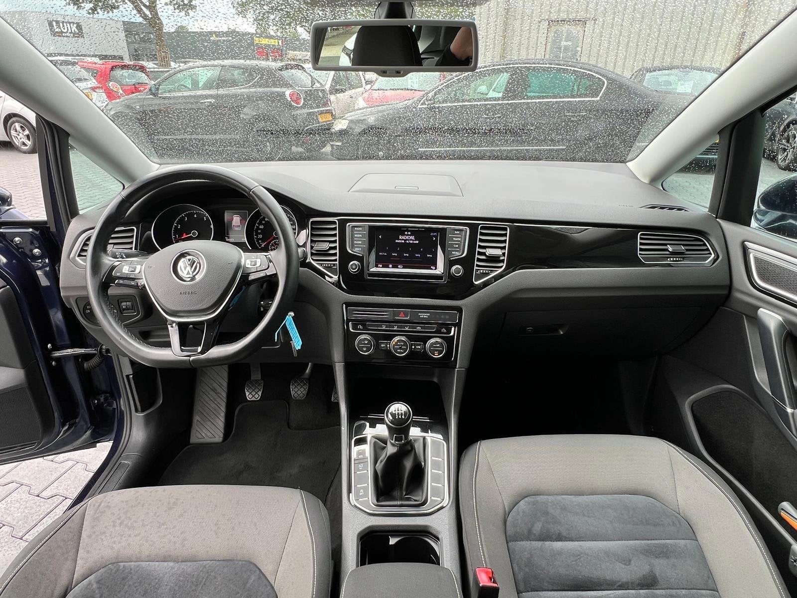Volkswagen Golf Sportsvan 1.2 TSI HIGHLINE CLIMA NAVI, Gebruikt, Euro 6, 4 cilinders, Blauw