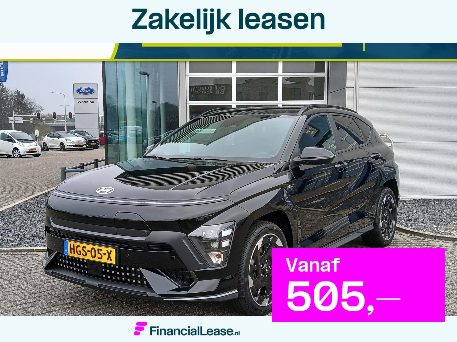 Hyundai Kona Electric New 65,4 kWh 217pk N Line Edition | Na