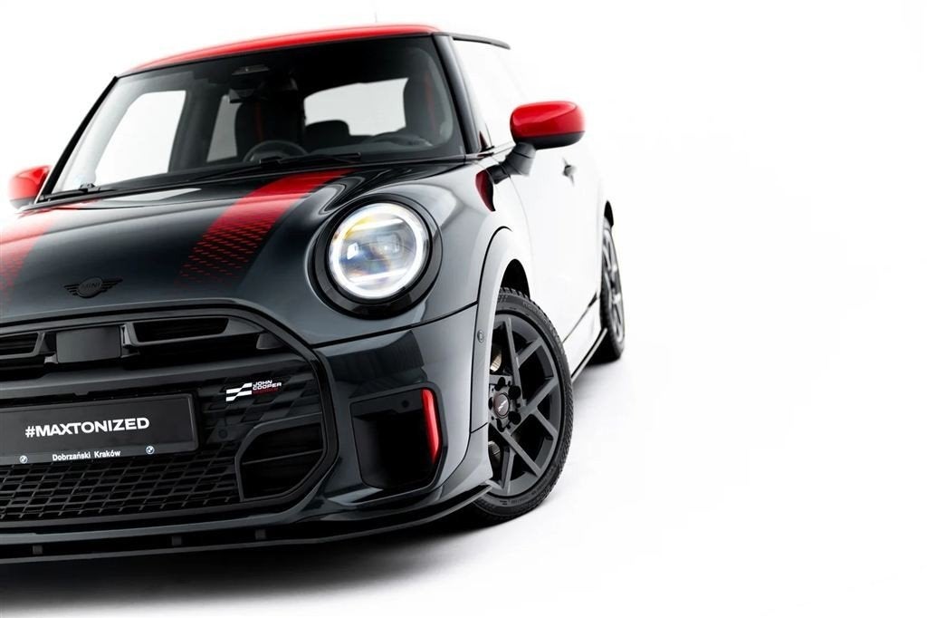 Maxton Design Mini Cooper JCW F65 Splitter Pro Street, Verzenden, Automotive Parts, A.parts@hotmail.nl, Trasmolenlaan 12 3447 GZ Woerden