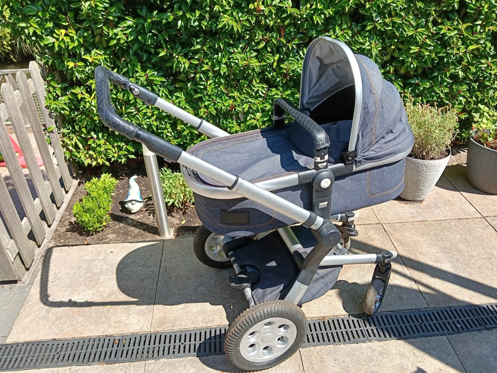 Joolz Day Limited Edition Kinderwagen – Denim/Spijkerstof, Ophalen, Gebruikt, Kinderwagen, Overige merken