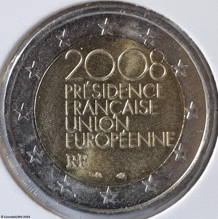 Frankrijk bijzondere 2 euromunten 2008 - 2025, Postzegels en Munten, Ophalen of Verzenden, Frankrijk, 2 euro, Losse munt