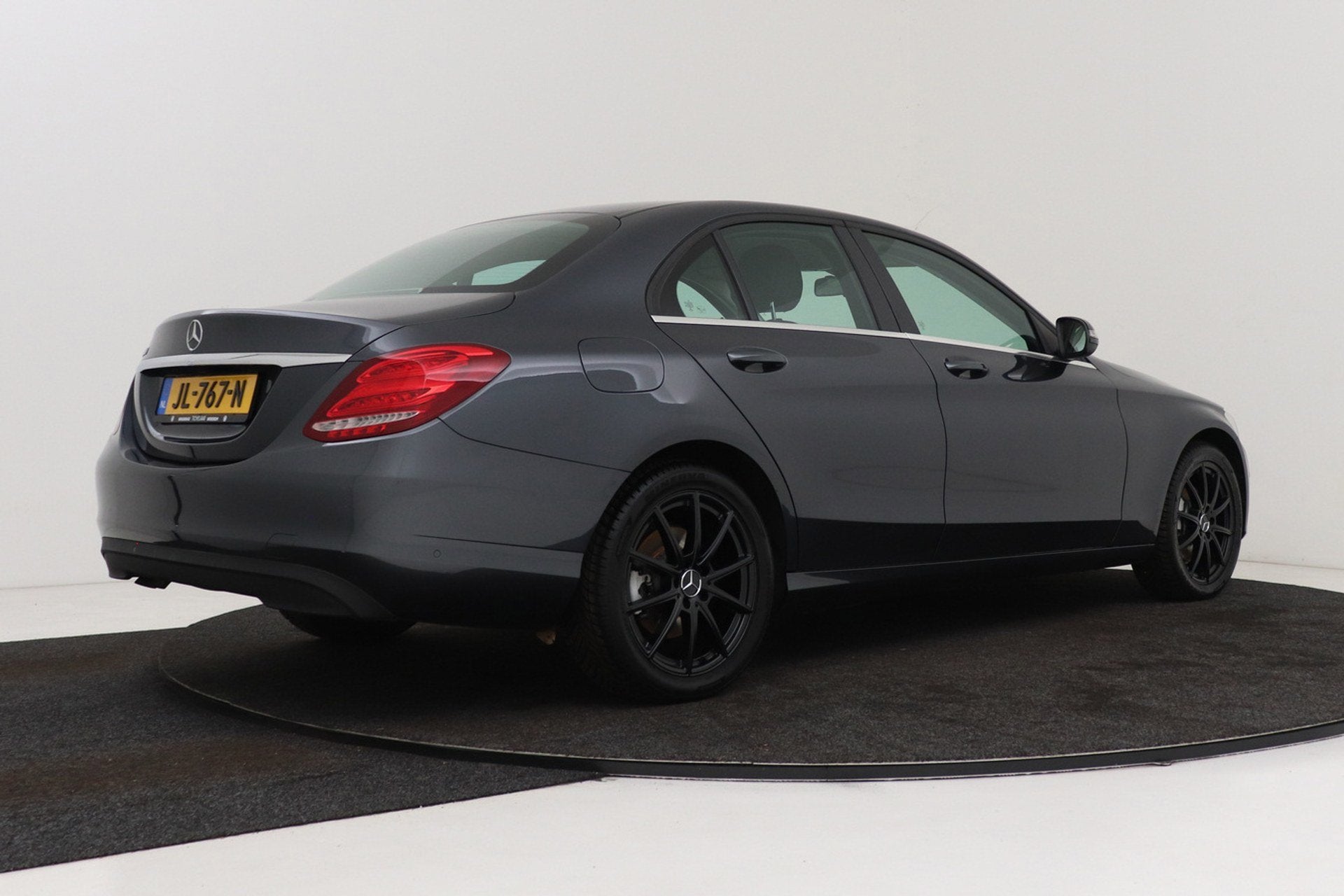 Mercedes-Benz C-klasse 200 Ambition | Org NL | Navigatie | C, Automaat, 4 cilinders, Bedrijf, 19 km/l