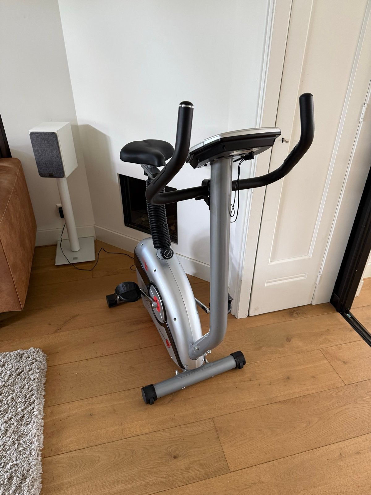 Christopeit Sport Hometrainer - Zo goed als nieuw, Ophalen of Verzenden, Zo goed als nieuw, Metaal, Benen