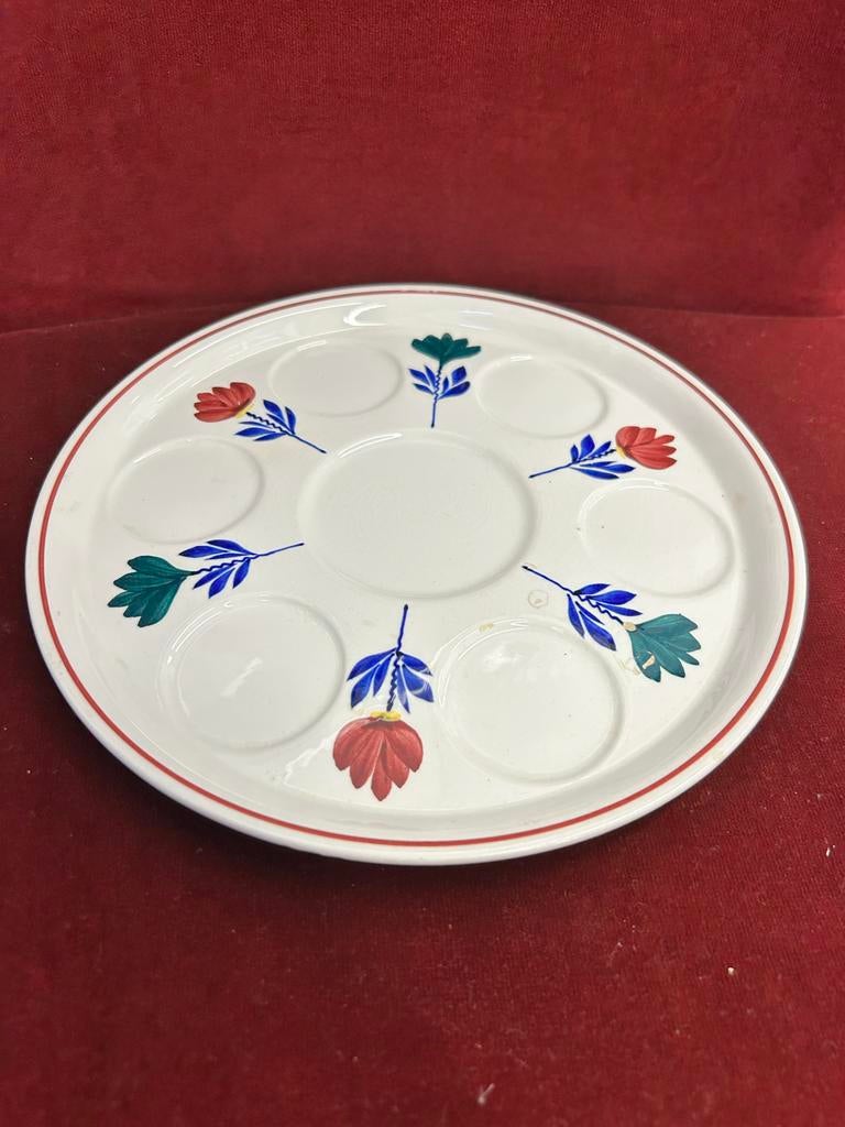 Boerenbont servies: diverse mooie items op voorraad, Ophalen of Verzenden