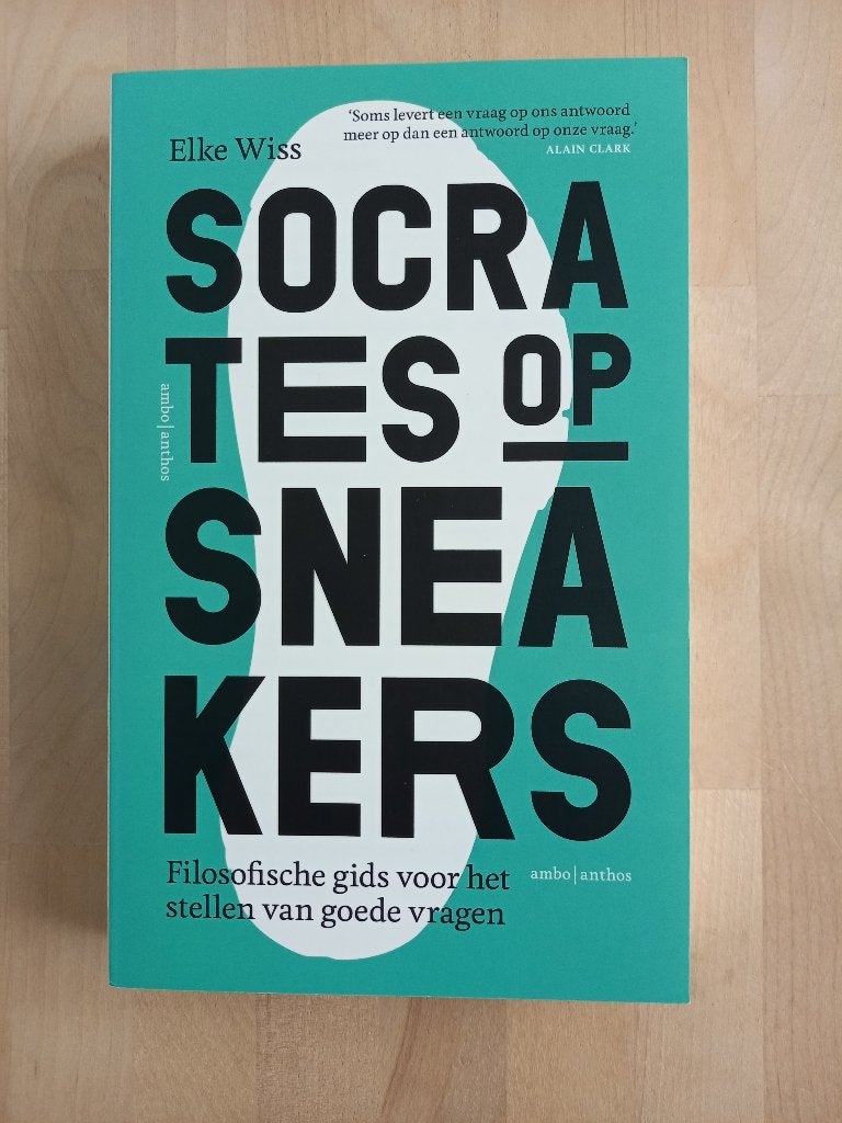 Socrates Op Sneakers (Elke Wiss), Boeken, Ophalen of Verzenden, Zo goed als nieuw, Elke Wiss