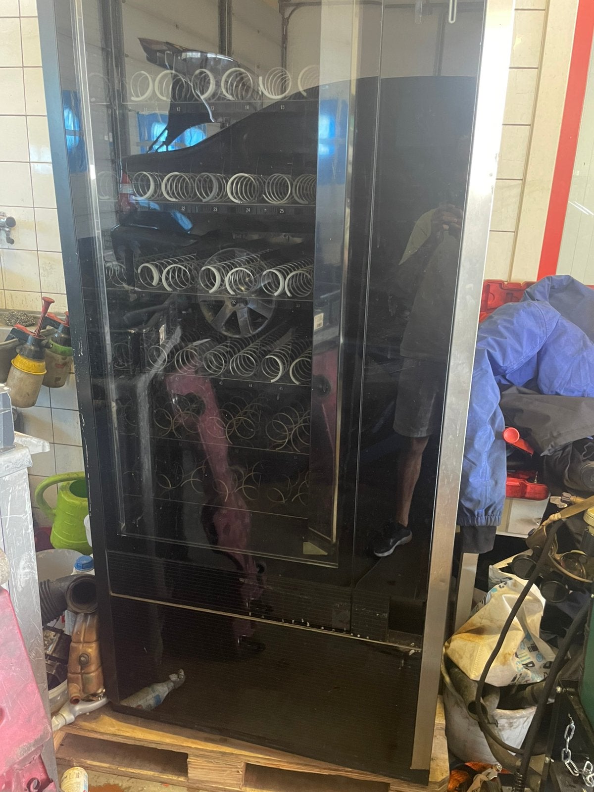 Vending machine, Ophalen of Verzenden, Zo goed als nieuw, 25 tot 50 cm, Minder dan 100 cm