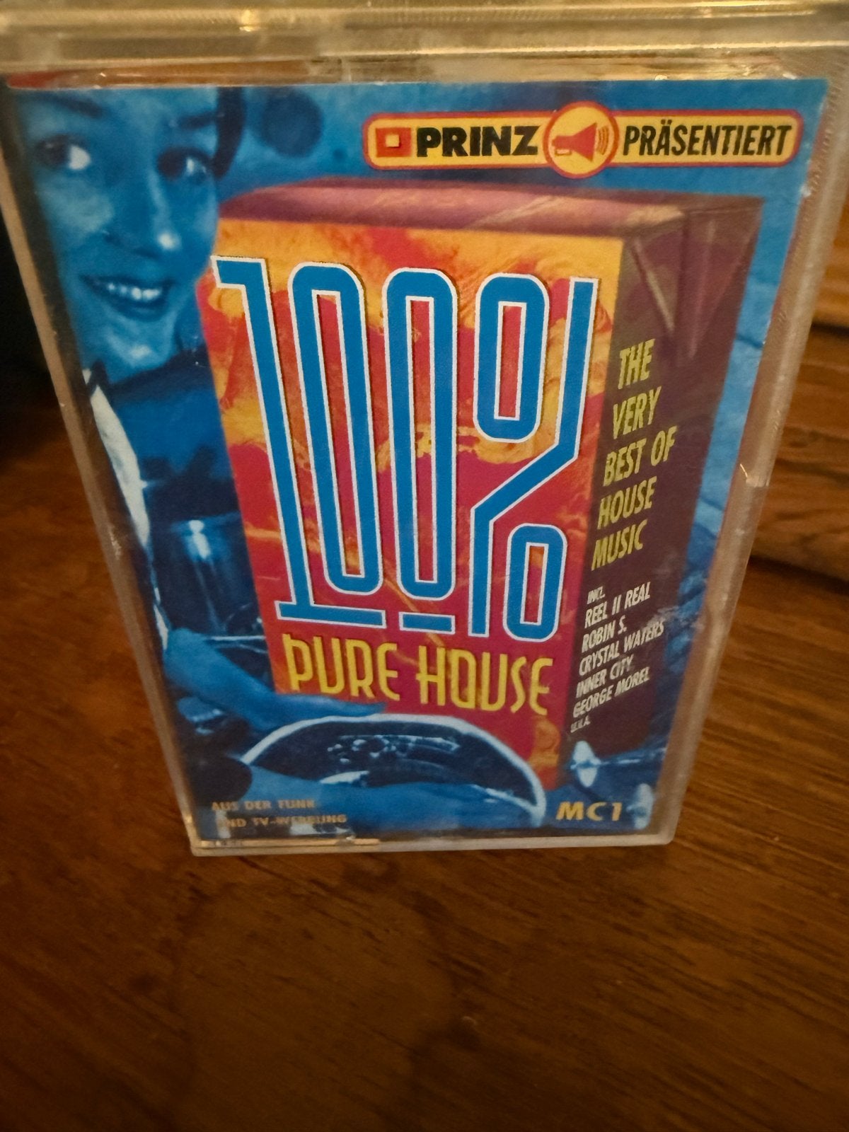 100% Pure House - The Very Best of House Music (MC), Cd's en Dvd's, Cassettebandjes, Overige genres, 1 bandje, Ophalen of Verzenden
