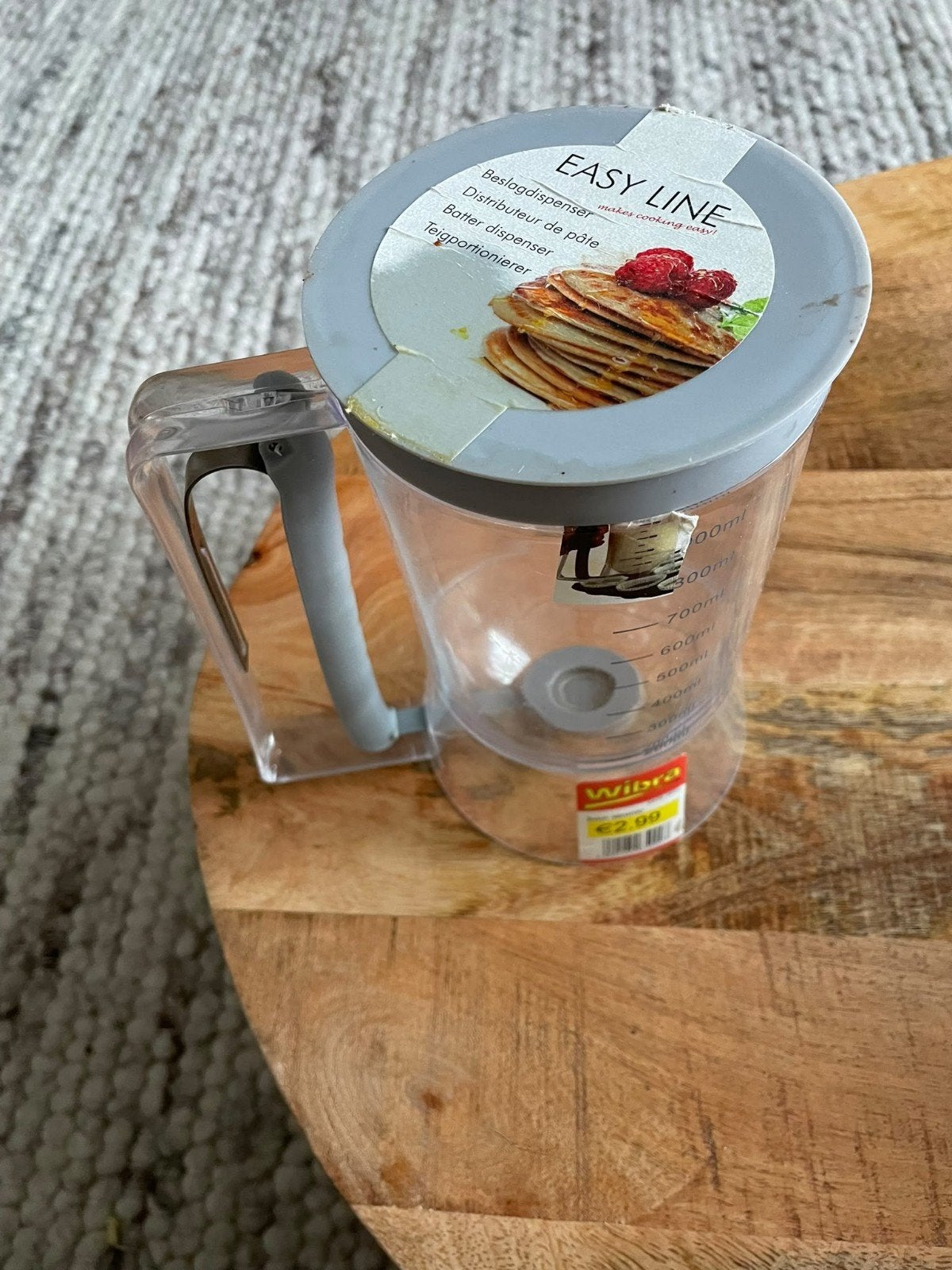 Wibra Easy Line Beslagdispenser - Nieuw, Overige typen, Kunststof, Nieuw, Ophalen of Verzenden