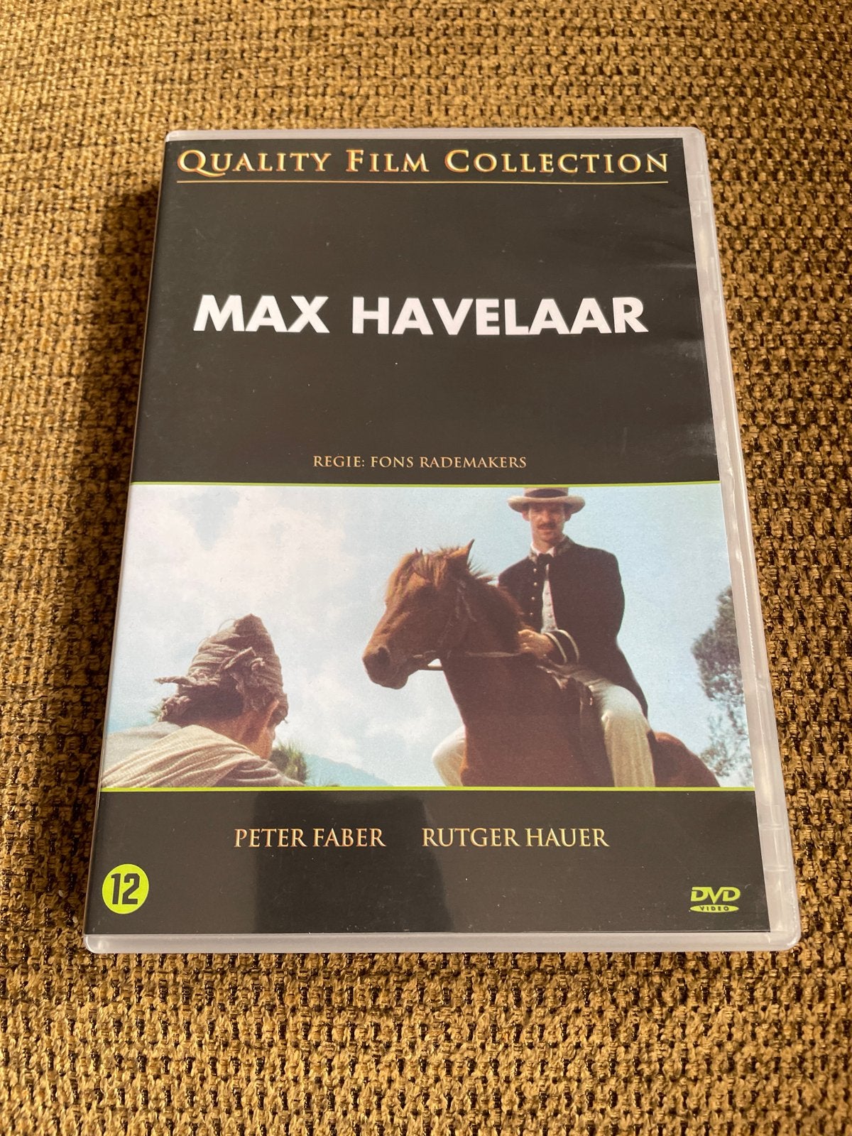 Max Havelaar dvd - Quality Film Collection, Bonusmateriaal, Historisch of Kostuumdrama, Nederlands, Zo goed als nieuw
