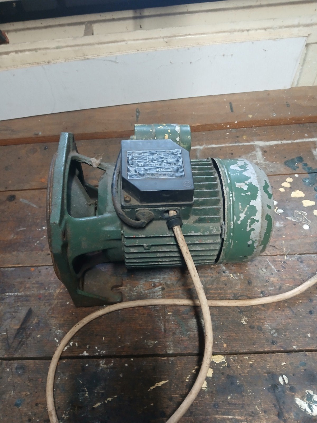 bergeningspomp waterpomp pomp electromotor, Tuin en Terras, Ophalen, Gebruikt, Beregeningspomp