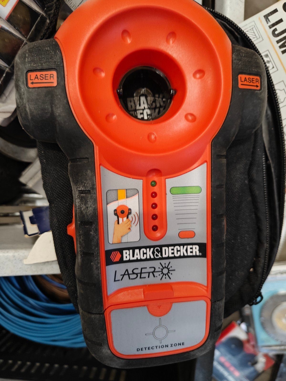 Black&Decker LZR1 laser, Gebruikt, M, Ophalen of Verzenden, K