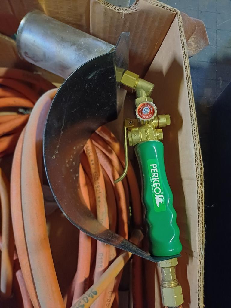 Perkeo Heetstook Brander - Slechts 1 keer gebruikt, Ophalen, Zo goed als nieuw