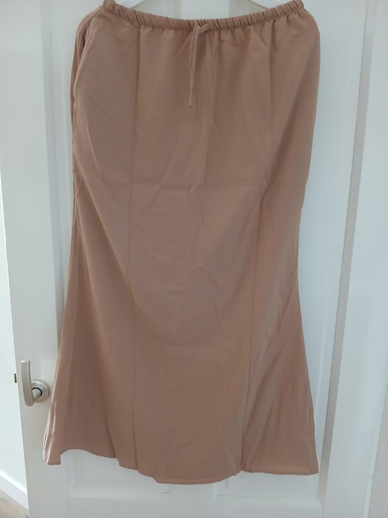 Lange rok, Maat 38/40 (M), Beige, Nieuw, Ophalen of Verzenden