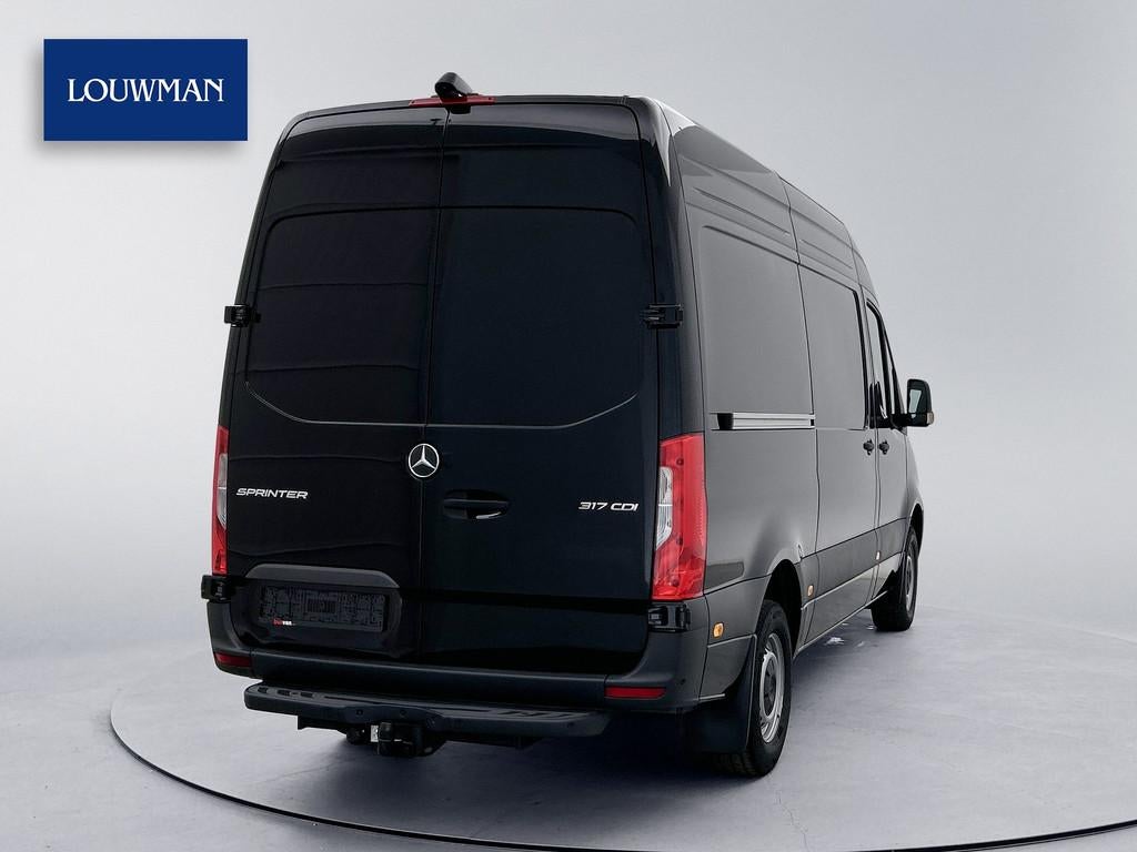 Mercedes-Benz Sprinter 317 1.9 CDI L2H2 Select Navigatie Tre, Automaat, 4 cilinders, 2000 kg, Zwart